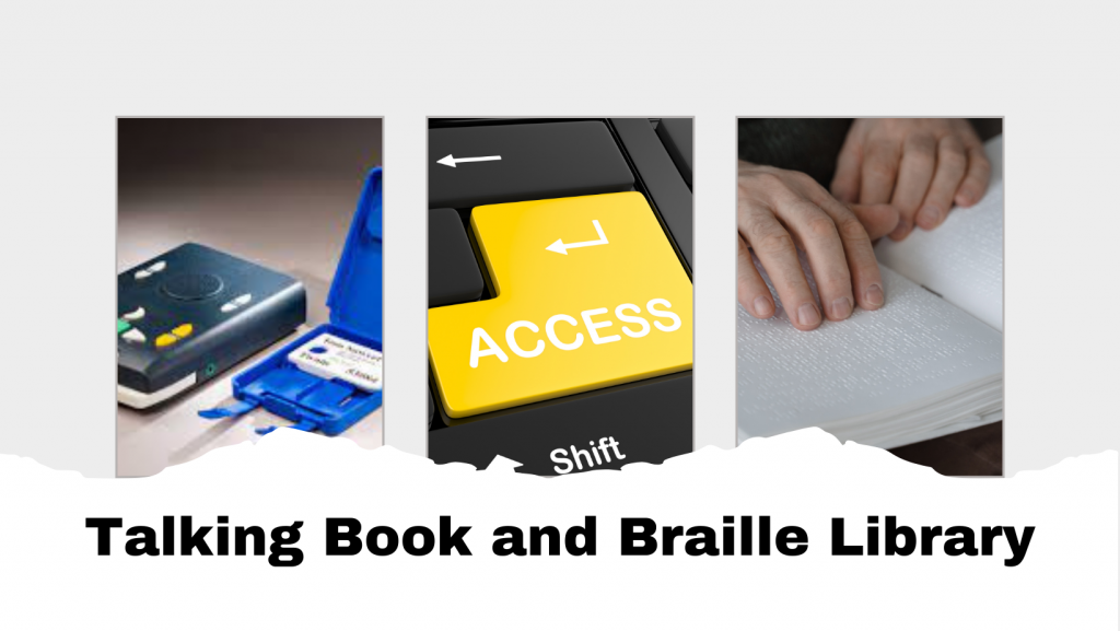 Talking book accessibility