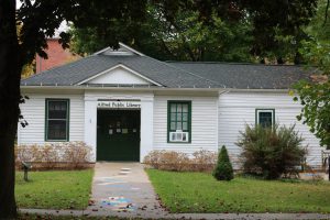 Library from Main Street