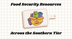 Food Security Resources Across the Southern Tier Banner