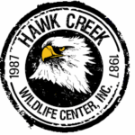 Hawk Creek Wildlife Center logo. 