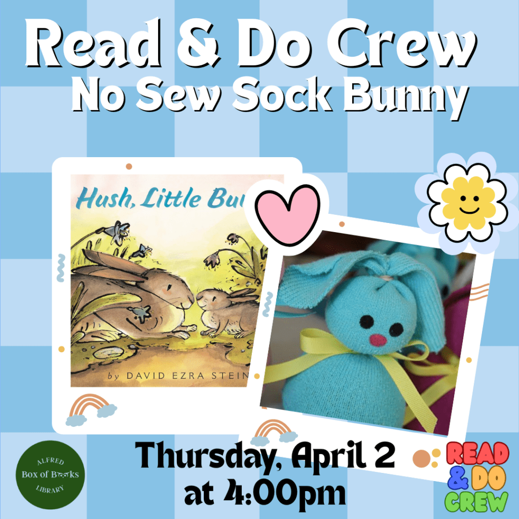 Flyer for library program