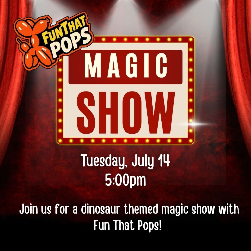 Magic Show Flyer